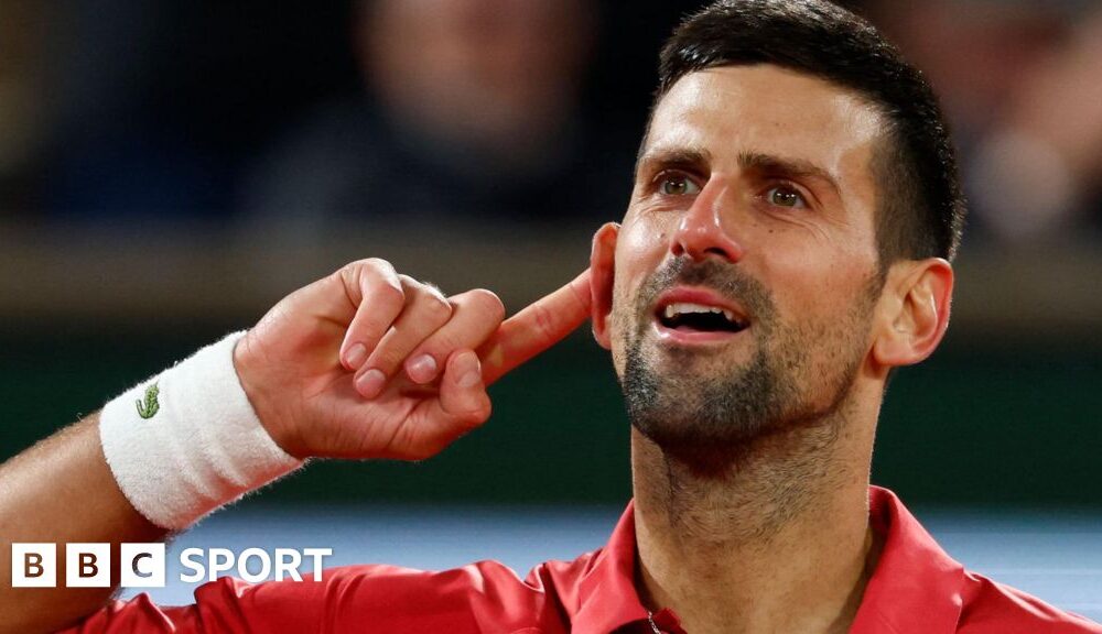 French Open 2024: Novak Djokovic beats Lorenzo Musetti in five-set epic