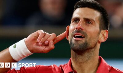 French Open 2024: Novak Djokovic beats Lorenzo Musetti in five-set epic