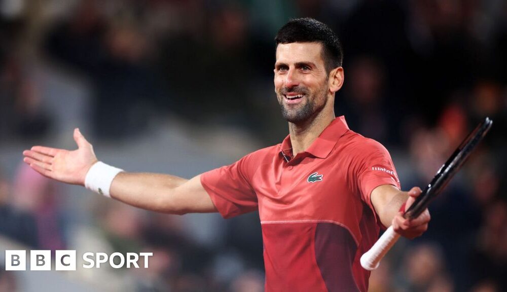 French Open 2024: Novak Djokovic to switch on 'young genes' on day nine