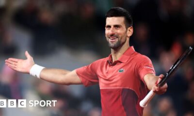 French Open 2024: Novak Djokovic to switch on 'young genes' on day nine