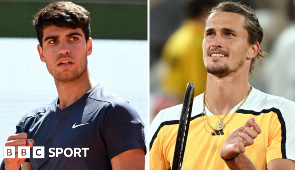 French Open 2024 final: Carlos Alcaraz faces Alexander Zverev in Roland Garros showpiece