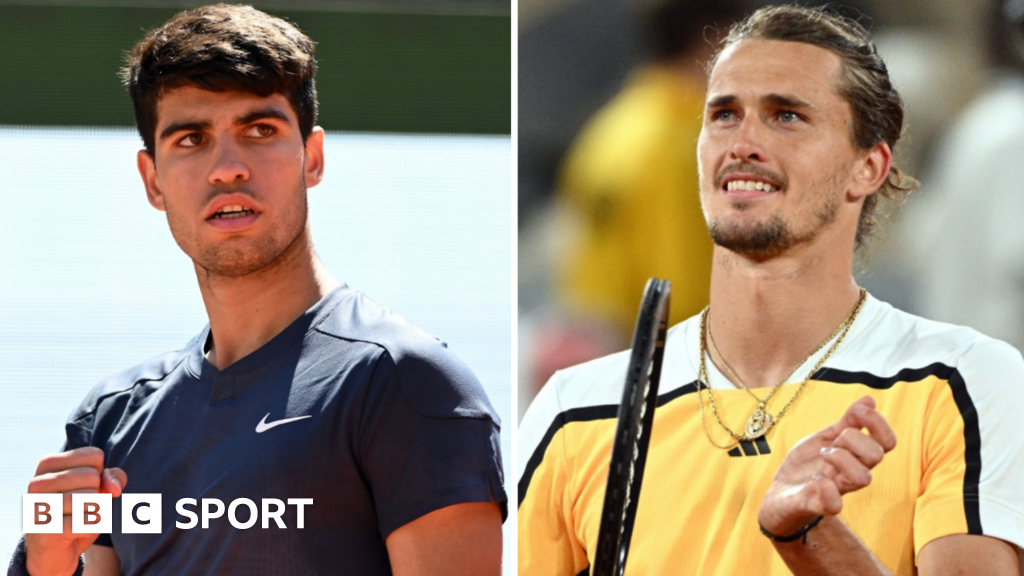 French Open 2024 final: Carlos Alcaraz faces Alexander Zverev in Roland Garros showpiece