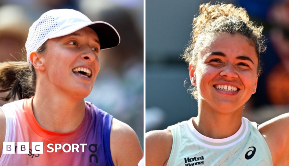 French Open 2024 final: Iga Swiatek faces Jasmine Paolini in Roland Garros showpiece