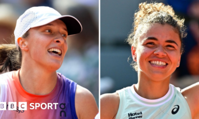 French Open 2024 final: Iga Swiatek faces Jasmine Paolini in Roland Garros showpiece