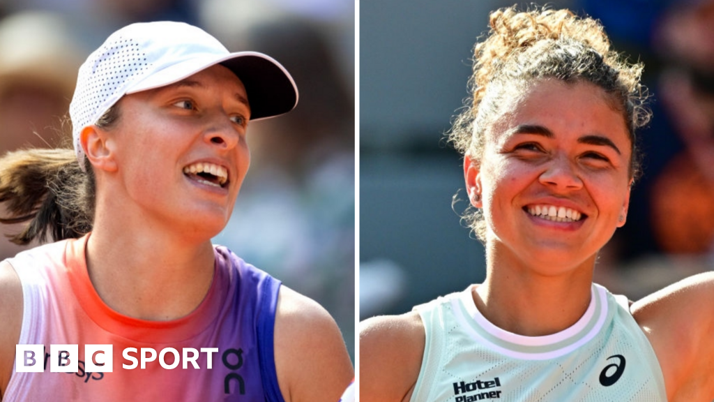 French Open 2024 final: Iga Swiatek faces Jasmine Paolini in Roland Garros showpiece