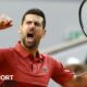 French Open 2024 results: Novak Djokovic beats Francesco Cerundolo at Roland Garros