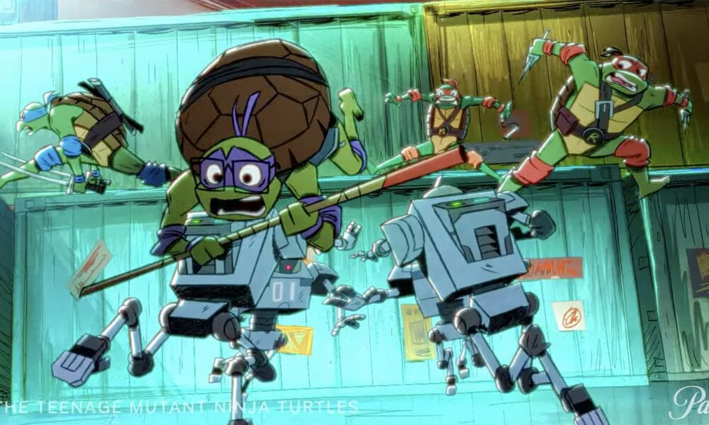 Full Trailer for 'Tales of the Teenage Mutant Ninja Turtles' Series on P+