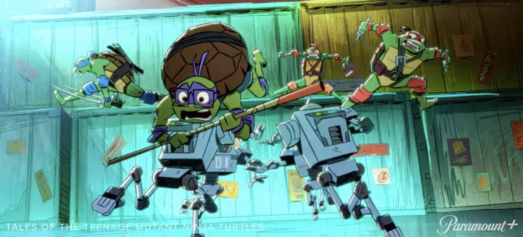 Full Trailer for 'Tales of the Teenage Mutant Ninja Turtles' Series on P+