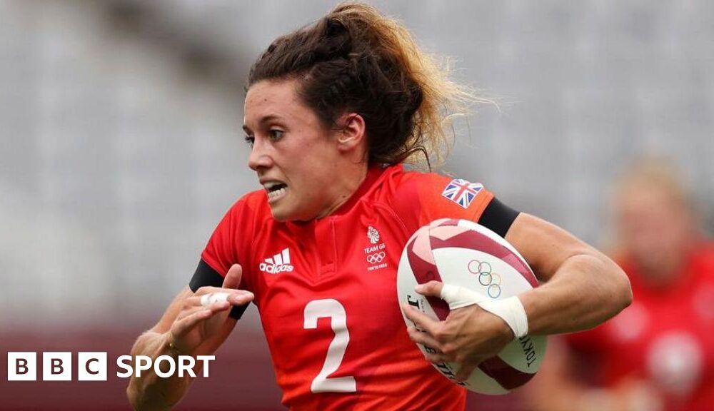 GB Sevens captain Abbie Brown 'heartbroken' to miss Olympics