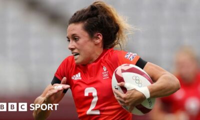 GB Sevens captain Abbie Brown 'heartbroken' to miss Olympics