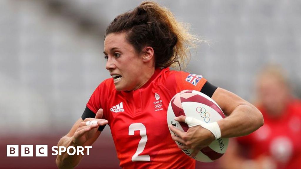 GB Sevens captain Abbie Brown 'heartbroken' to miss Olympics