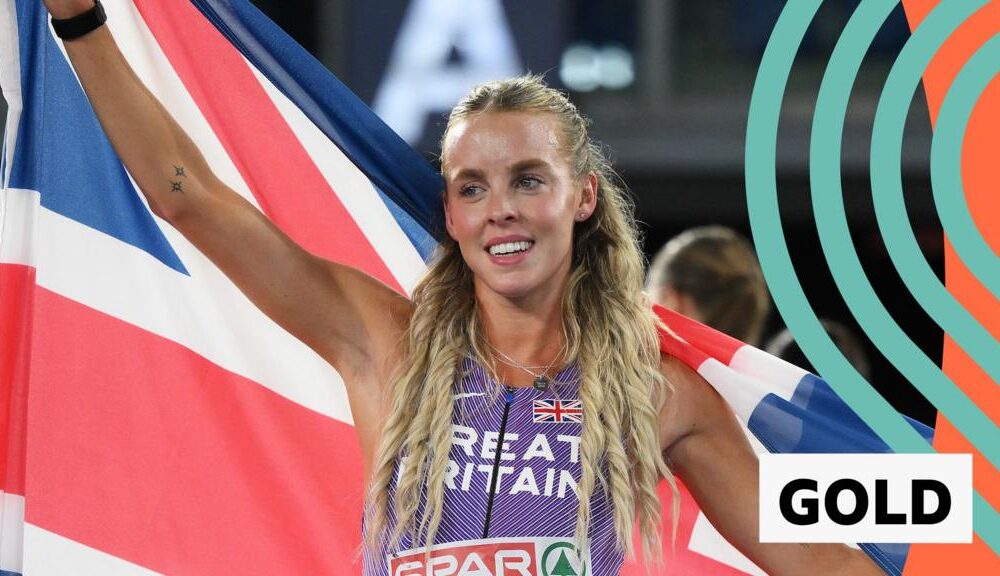 GB's Hodgkinson holds on to win 800m gold