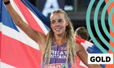 GB's Hodgkinson holds on to win 800m gold