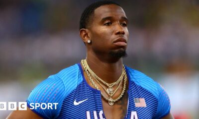 Gil Roberts: US sprinter given eight-year doping ban