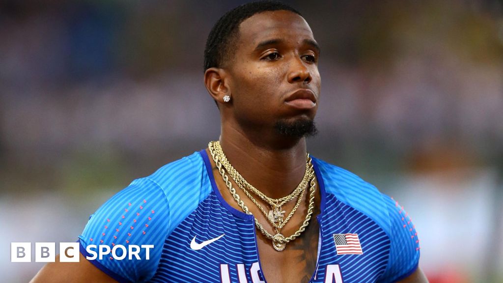 Gil Roberts: US sprinter given eight-year doping ban