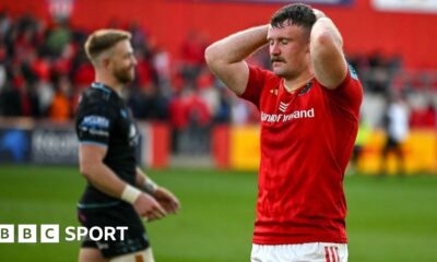 Glasgow Warriors out-Munstered Munster to reach URC final