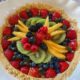 Gluten-Free Lemon Cookie Fruit Tart Recipe