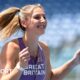 Great Britain's Molly Caudery sets new pole vault national record