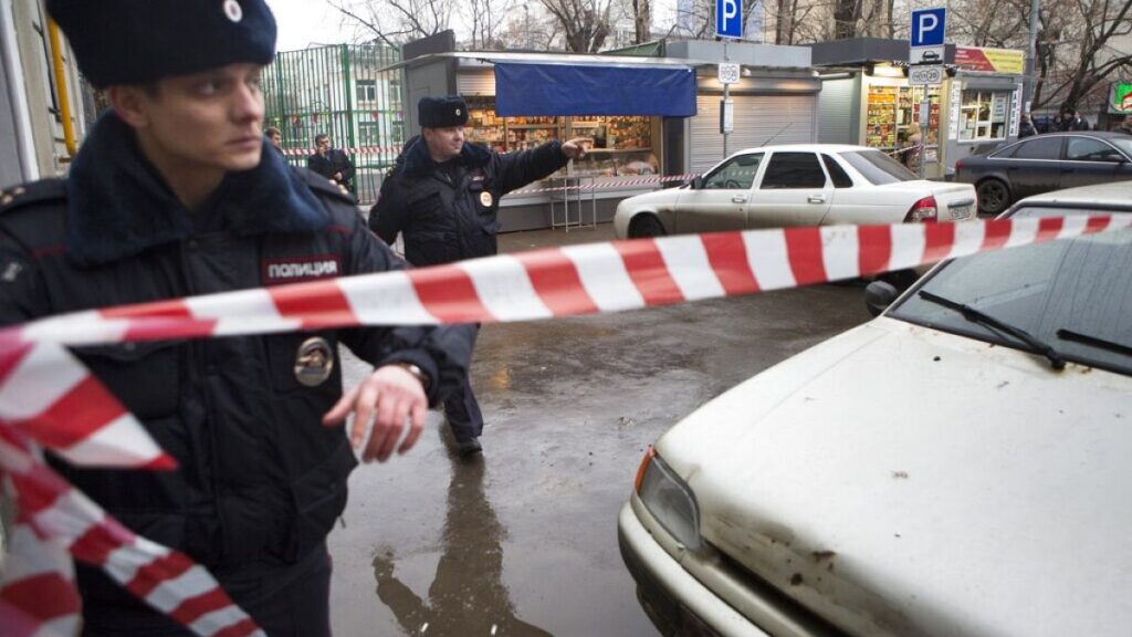 Gunmen kill police officers in Russia's Dagestan after attack on synagogue