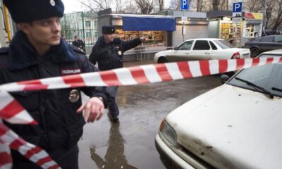 Gunmen kill police officers in Russia's Dagestan after attack on synagogue