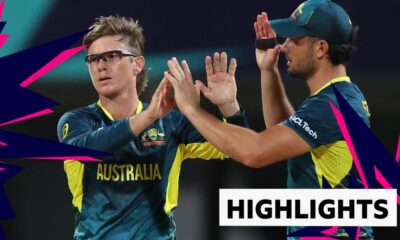 Highlights: Australia beat Namibia to reach Super 8s