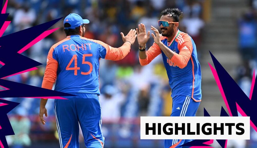 Highlights: India beat Australia by 24 runs to reach semi-finals