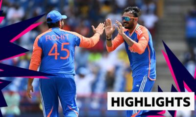 Highlights: India beat Australia by 24 runs to reach semi-finals