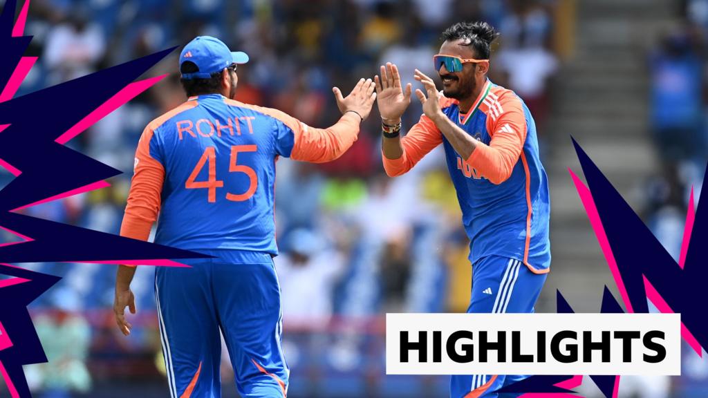 Highlights: India beat Australia by 24 runs to reach semi-finals