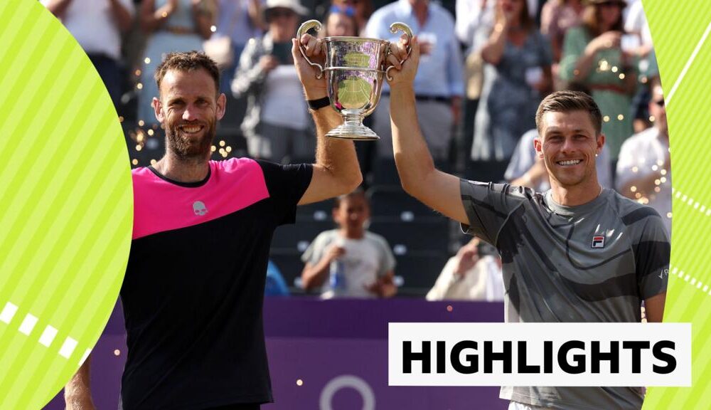 Highlights: Skupski and Venus win Queen's doubles title