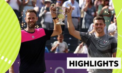 Highlights: Skupski and Venus win Queen's doubles title