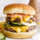 Hodgepodge Sweet Corn Smash Burger