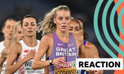 Hodgkinson reveals she ran final despite being ill