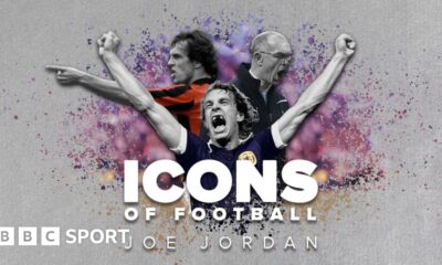 Icons of Football: Joe Jordan