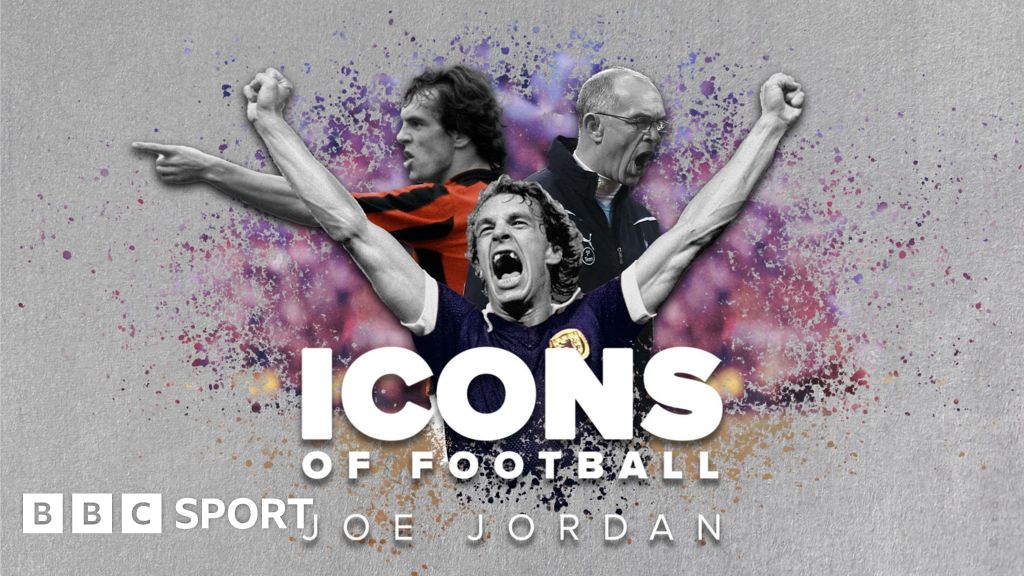 Icons of Football: Joe Jordan