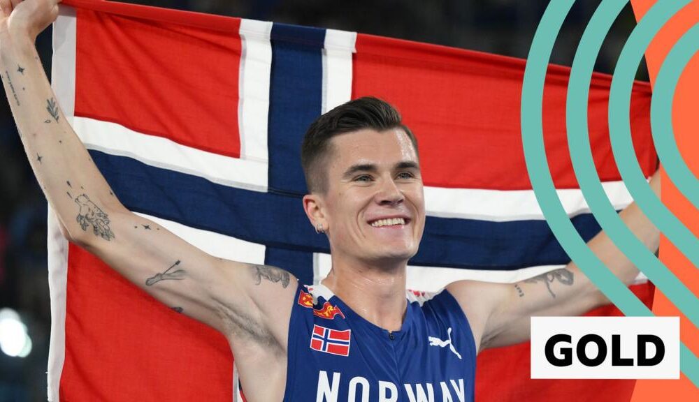 Ingebrigtsen wins European 1500m  gold