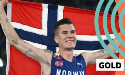 Ingebrigtsen wins European 1500m  gold