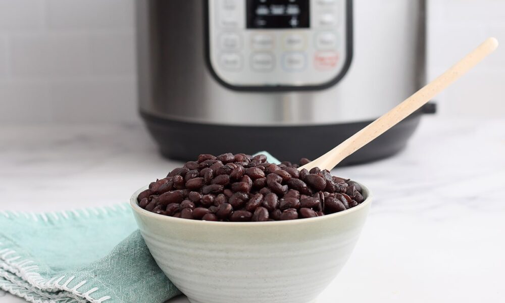 Instant Pot Black Beans