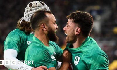 International Rugby: Absence of Jamison Gibson Park will make Ireland's South Africa trip even tougher