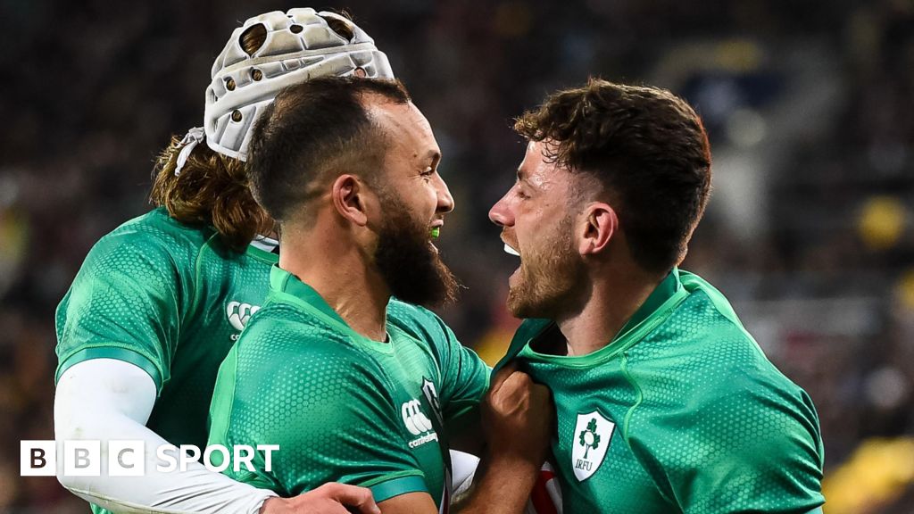 International Rugby: Absence of Jamison Gibson Park will make Ireland's South Africa trip even tougher