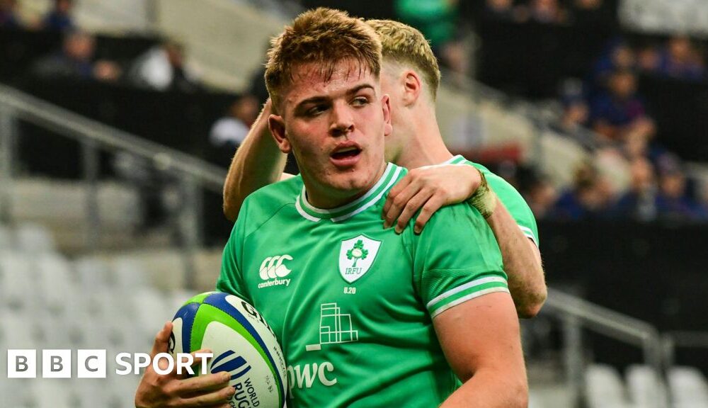 Ireland 55-15 Italy: Irish score eight tries in U20 World Championship opener