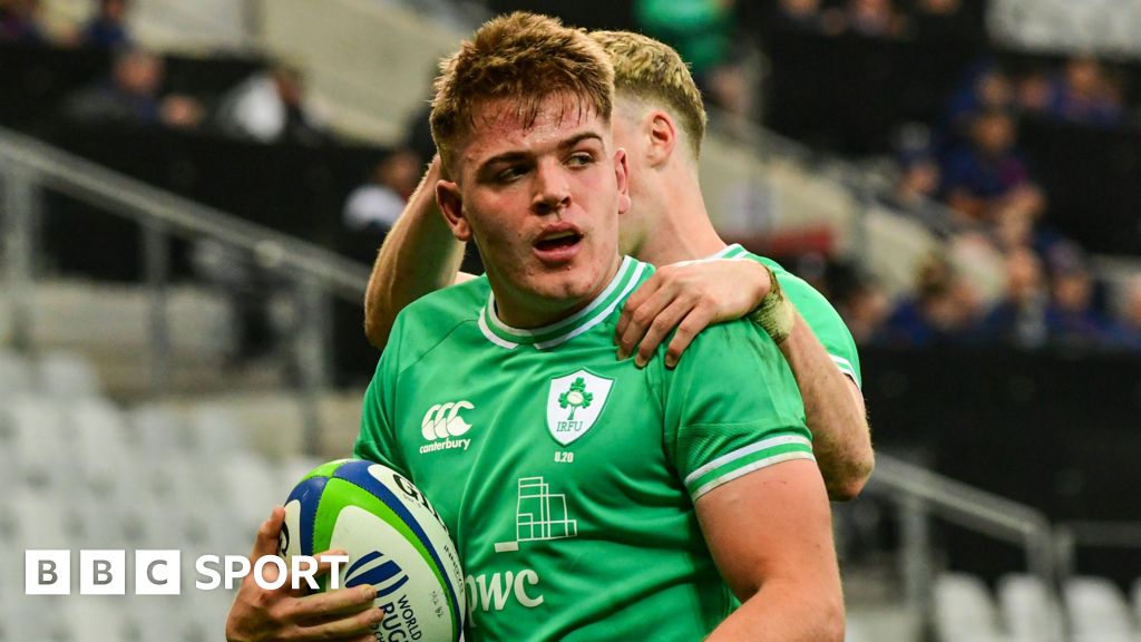 Ireland 55-15 Italy: Irish score eight tries in U20 World Championship opener