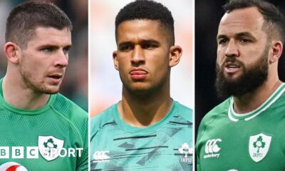 Ireland rugby squad vs South Africa: Timoney & Izuchukwu in but Gibson-Park ruled out