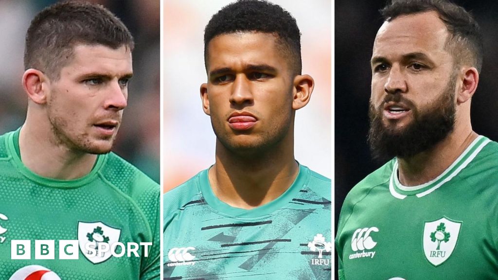 Ireland rugby squad vs South Africa: Timoney & Izuchukwu in but Gibson-Park ruled out