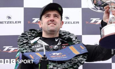 Isle of Man TT 2024: History-maker Dunlop perpetuates family name