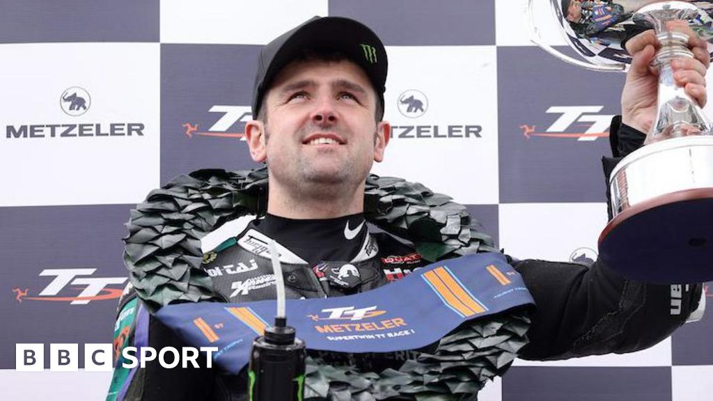 Isle of Man TT 2024: History-maker Dunlop perpetuates family name