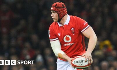 James Botham: Wales call up Cardiff flanker to summer squad