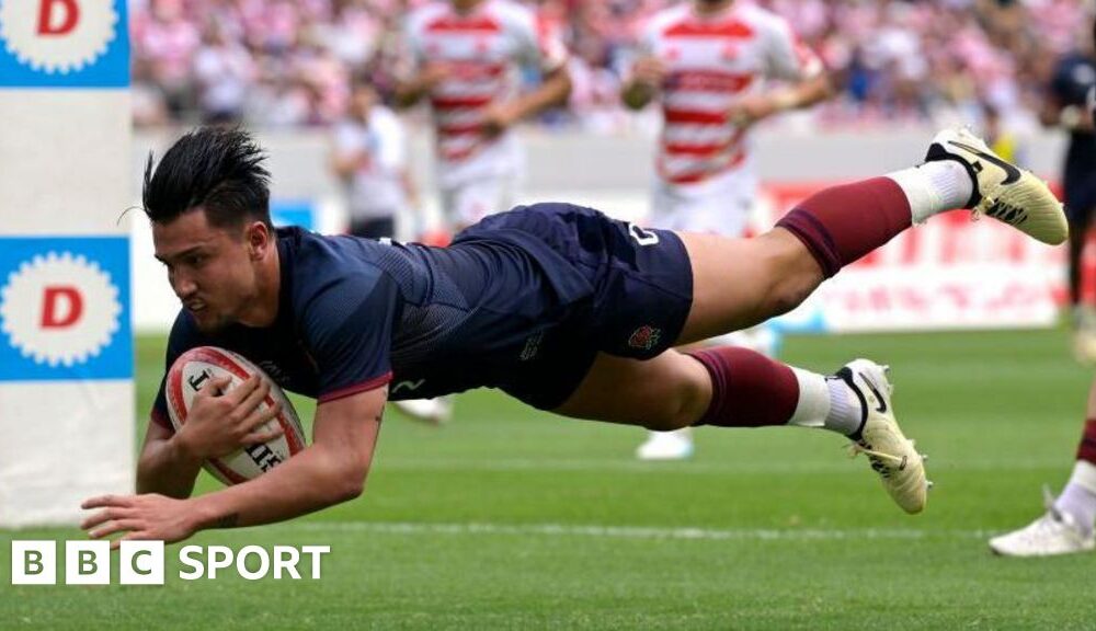 Japan 17-52 England: Marcus Smith stars in comfortable win in Tokyo