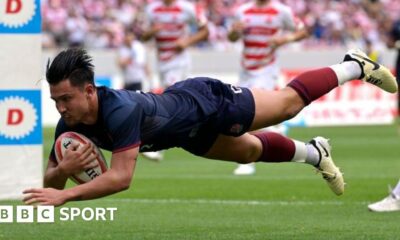 Japan 17-52 England: Marcus Smith stars in comfortable win in Tokyo