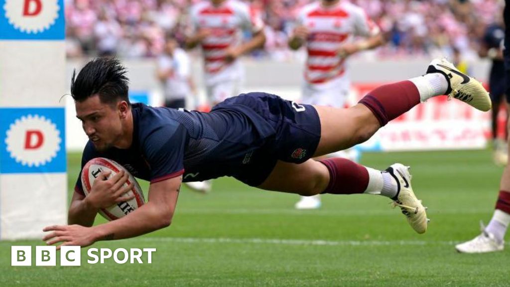 Japan 17-52 England: Marcus Smith stars in comfortable win in Tokyo