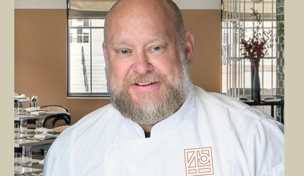 Jayson Reynolds joins Hotel Forty Five as Executive Chef